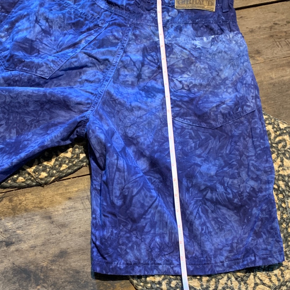 Vintage 1990’s Marithe Francois Girbaud Indigo Shorts - Picture 9 of 11